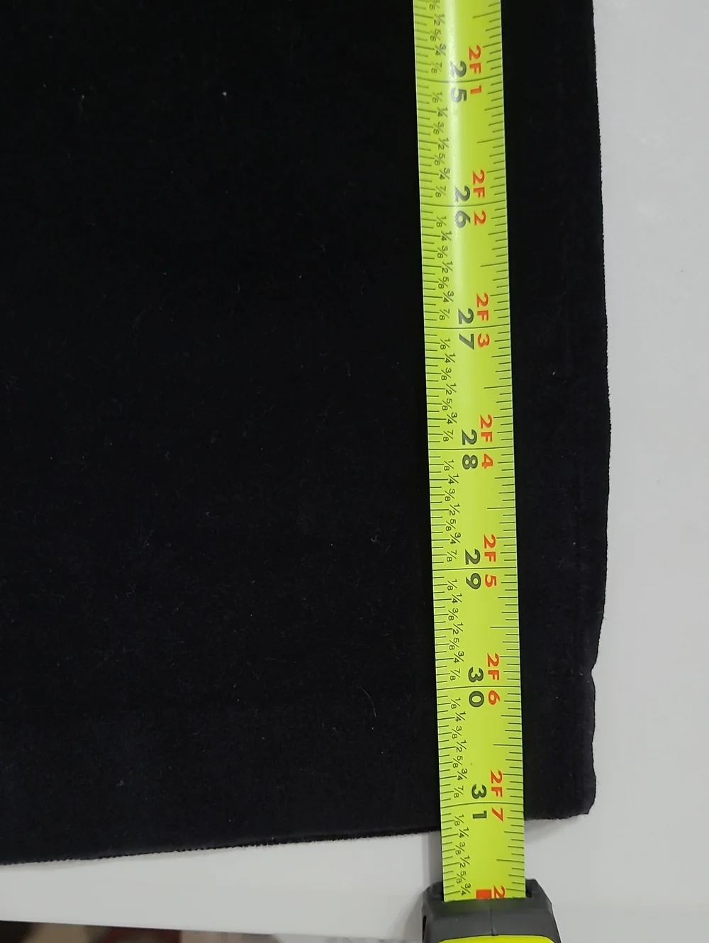 Talbots Black Velvet Pants size 14